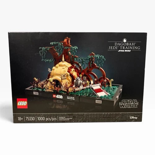 MEOW Star Wars Dagobah Jedi Training Diorama 75330 New Sealed 1000 Pcs 🌿