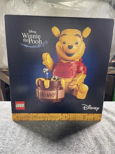 MEOW Disney Winnie The Pooh 43300 1399 Pcs 18+ Figure Building Set New