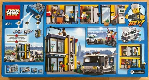 MEOW (3661) - City - Bank & Money Transfer - New in Sealed Box