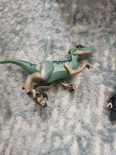 MEOW Jurassic World: Indoraptor Rampage at Lockwood Estate (75930) 99% complete