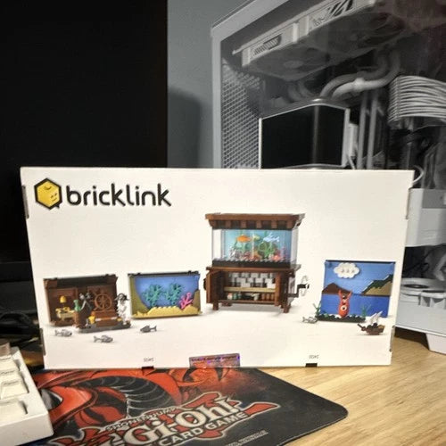 BrickLink Clockwork Aquarium 910015
