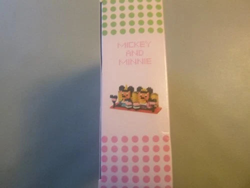 Nanoblock - Tokyo Disney Resort - Mickey and Minnie - NEW & SEALED
