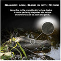 2.4GHz RC Crocodile Head Toy - Rechargeable Prank Boat