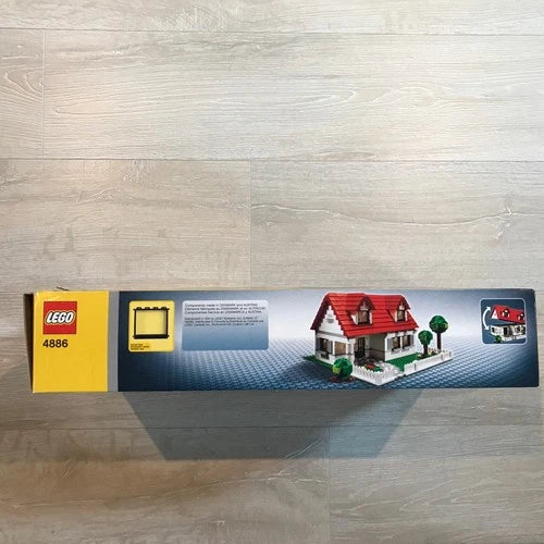 MEOW Designer Set Buildings #4886 Complete