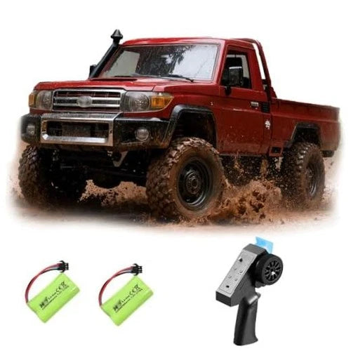 1/12 RC Truck LC 79 Pickup Trucks 2.4G Full Proportional Rock Crawler 4WD
