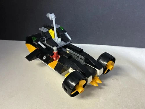 Lego DC Batman 7885 Robin Scuba Attack Of Penguin Sets Only 100% Comp. Read