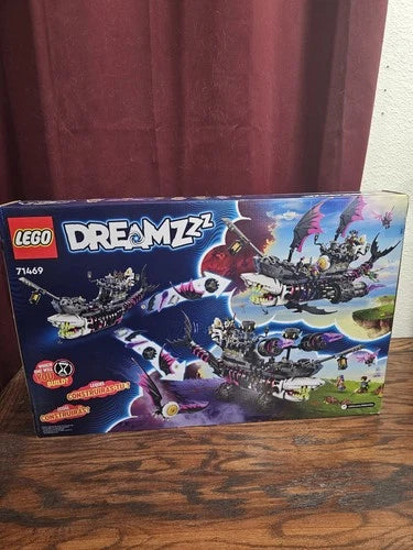 MEOW DREAMZzz Nightmare Shark Ship 71469 2-in-1 Set 1389 pcs Age 10+