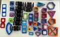 Magformers Magnet Building Toys 198 Pieces STEM Creative Play MultiColor + Shape