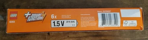 LEGO TECHNIC: Power Functions Motor Set (8293) - New, damaged box