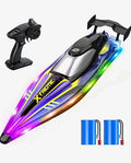 DEERC 2420 Jet Pump RC Racing Boat 17.3in Brushless Electric 2.4GHz RTR