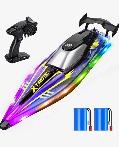 DEERC 2420 Jet Pump RC Racing Boat 17.3in Brushless Electric 2.4GHz RTR