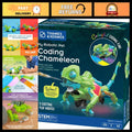 STEM Coding Chameleon Robot Kit for Kids 8+ \| Color-Sensing, 3 Play Modes, Scree