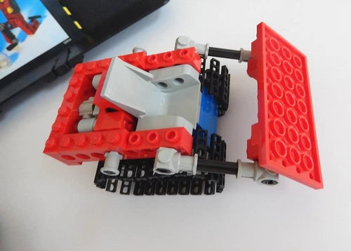 Lego 8660 Arctic Rescue Unit Technic 100% Complete