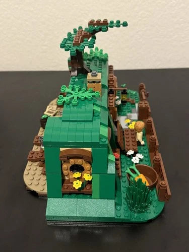 MEOW Hobbit 79003: An Unexpected Gathering - Complete Build w/ Bilbo Minifigure