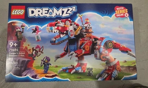 LEGO Dreamzzz: Cooper's Robot Dinosaur C-Rex 71484