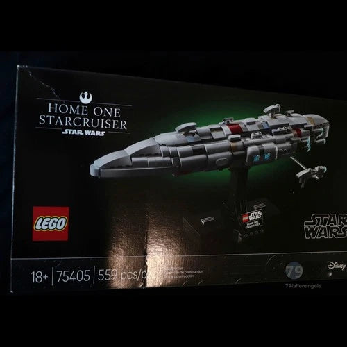 LEGO Star Wars Home One Starcruiser 75405 Starship Collection New Sealed Creases