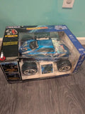 Nikko Morph’Nator Transforming RC Car to Monster Truck Off Road damaged box new