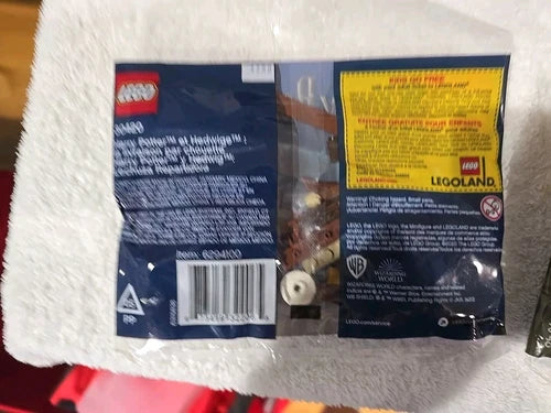 12X Lego Harry Potter Polybag 30420 Harry and Hedwig Owl Delivery 31pcs Sealed