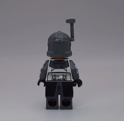 LEGO Star Wars Commander Wolffe Minifigure Grandpa Clone Customs (GCC)