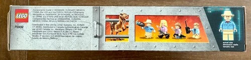LEGO Jurassic World 75932 Jurassic Park Velociraptor Chase NEW SEALED