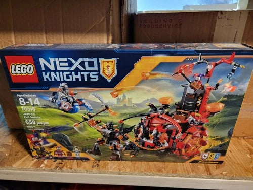 LEGO 70316 NEXO KNIGHTS: JESTRO'S EVIL MOBILE