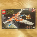 MEOW Star Wars Poe Dameron's X-wing Fighter 75273 761 pcs Sealed and Retired 9+