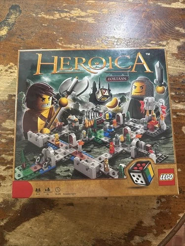 Lego 3860 Heroica Fortaan Buildable Game - New - Factory Sealed - 2011
