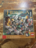 Lego 3860 Heroica Fortaan Buildable Game - New - Factory Sealed - 2011