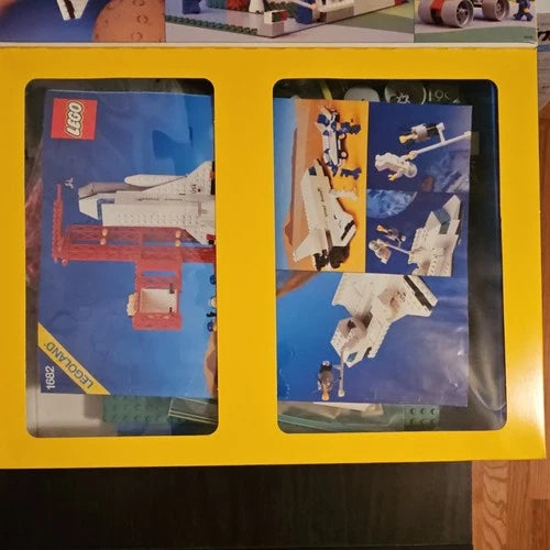 MEOW 1682 Space Shuttle MEOWLAND Town System 653pcs Boxed Vintage 8-12