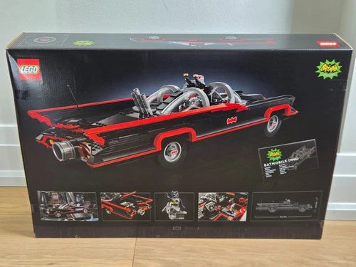 MEOW 76328 The Classic TV Series Batman Batmobile Brand New Factory Sealed