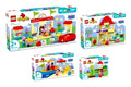 LEGO 10434, 10433, 10432, 10431 - DUPLO: Peppa Pig Set - 4 Set Lot - NEW