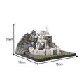 C5590 Micro Fortress Easternmost Fortification Building Toys 748 Parts
