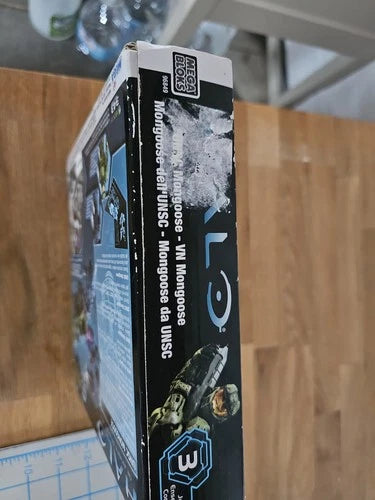 Mega Bloks Halo UNSC Mongoose Set of 3 Building Set 77 pcs 96849 Unopened Sealed