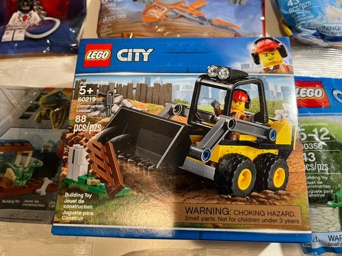 New LEGO Poly Bag Lot & 60219 CITY, Sealed, RETIRED, Various Lot Of 8 Poly Bags