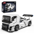 Mould King 10036 Knight Truck Static Vehicle Model Building Block Toy 1604 Piece