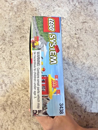 MEOW Town: Mcdonalds Restaurant (3438) NEW SEALED