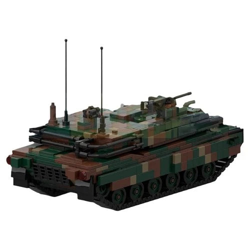 MOC-200196 Tank Military Series DIY Model building blocks Toys Christmas gift
