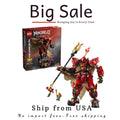 LEGO® Ninjago The Fire Knight Mech 71846 Building Set
