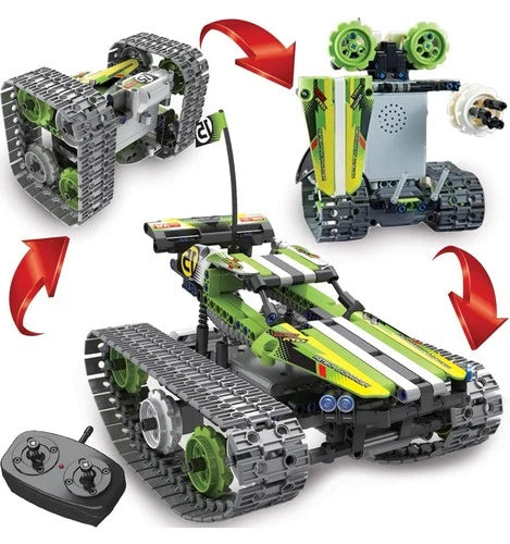 Remote Control Cars Robot Building Kit Educational Toys for Age 8-13 Fun STEM...
