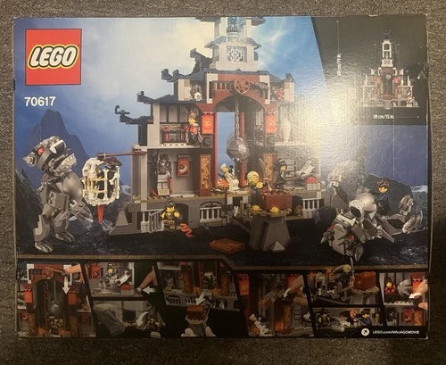 LEGO The LEGO Ninjago Movie: Temple of The Ultimate Ultimate Weapon 70617