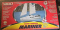 Nikko Mariner Sailboat + Controller and Batteries 19040BC RC Boat-NIB US Seller
