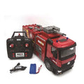US Stock HUINA 1/14 RC 2.4G 562 Box Water Sprayable Fire Truck Model W/ Battery