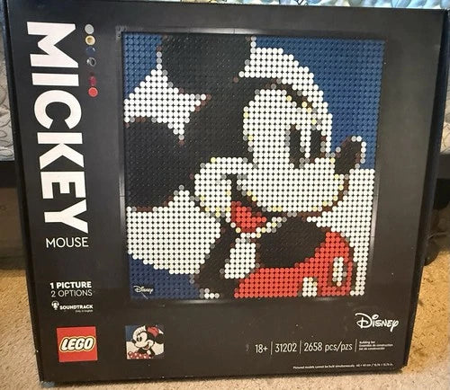 MEOW Art: Disney's Mickey/Minnie Mouse (31202) Sealed