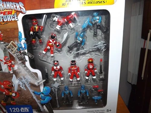 MEGA BLOKS POWER RANGERS SUPER MEGAFORCE ULTIMATE BATTLE PACK #89600 NIB