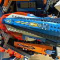 LEGO Knighton Castle- used. Might have missing parts- no mini figs-Item No: 703
