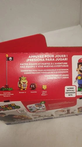 LEGO Super Mario Adventures with Mario Starter Course 71360 NEW Sealed 231 PCS