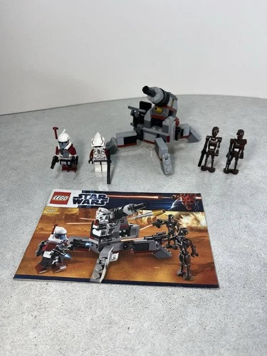 LEGO Star Wars: Elite Clone Trooper & Commando Droid Battle Pack (9488) Complete