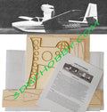 Lake Buccaneer Seaplane 63" WS RC Airplane Kit Balsa Ply Short Kit & Plans