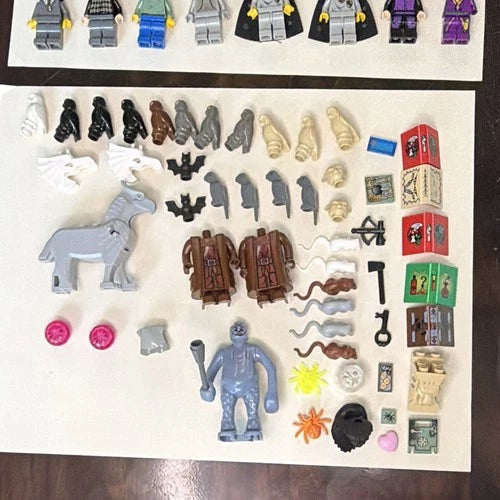 MEOW Harry Potter Bulk Lot Minifigure Parts & Accessories Multicolor
