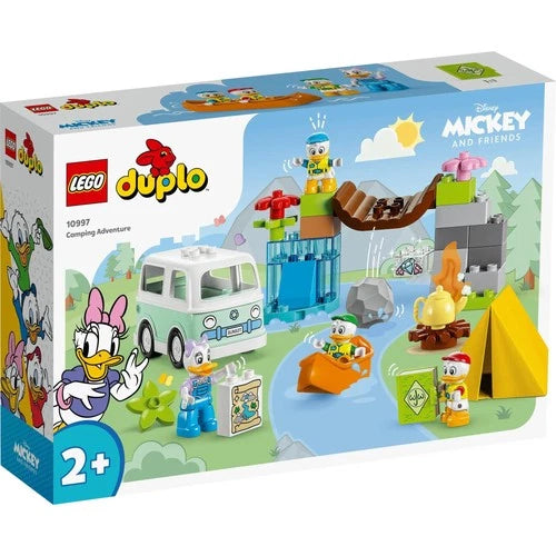 LEGO Duplo Camp Holiday 10997 Toy Blocks Present Infant Baby Car Car Boys Girls